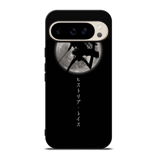 MIKASA ACKERMAN SHADOW ATTACK ON TITAN Google Pixel 9 Pro Case Cover