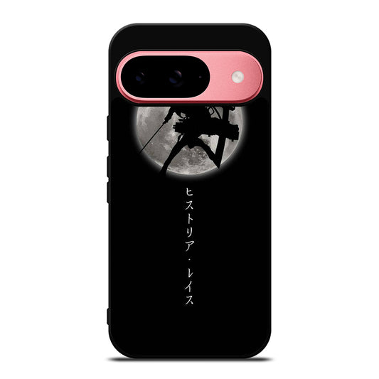MIKASA ACKERMAN SHADOW ATTACK ON TITAN Google Pixel 9 Case Cover