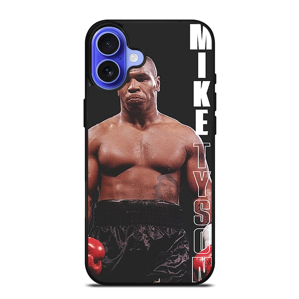 MIKE TYSON BOXER 3 iPhone 16 Case Cover