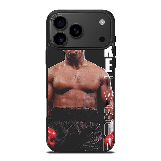 MIKE TYSON BOXER 3 iPhone 17 Pro Max Case Cover