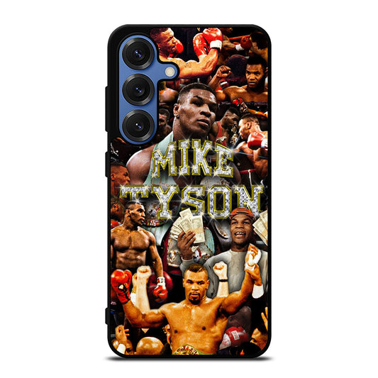 MIKE TYSON CHAMPIONS COLLAGE Samsung Galaxy S25 Case Cover
