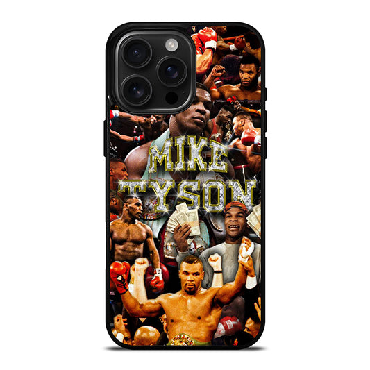 MIKE TYSON CHAMPIONS COLLAGE iPhone 16 Pro Max Case Cover