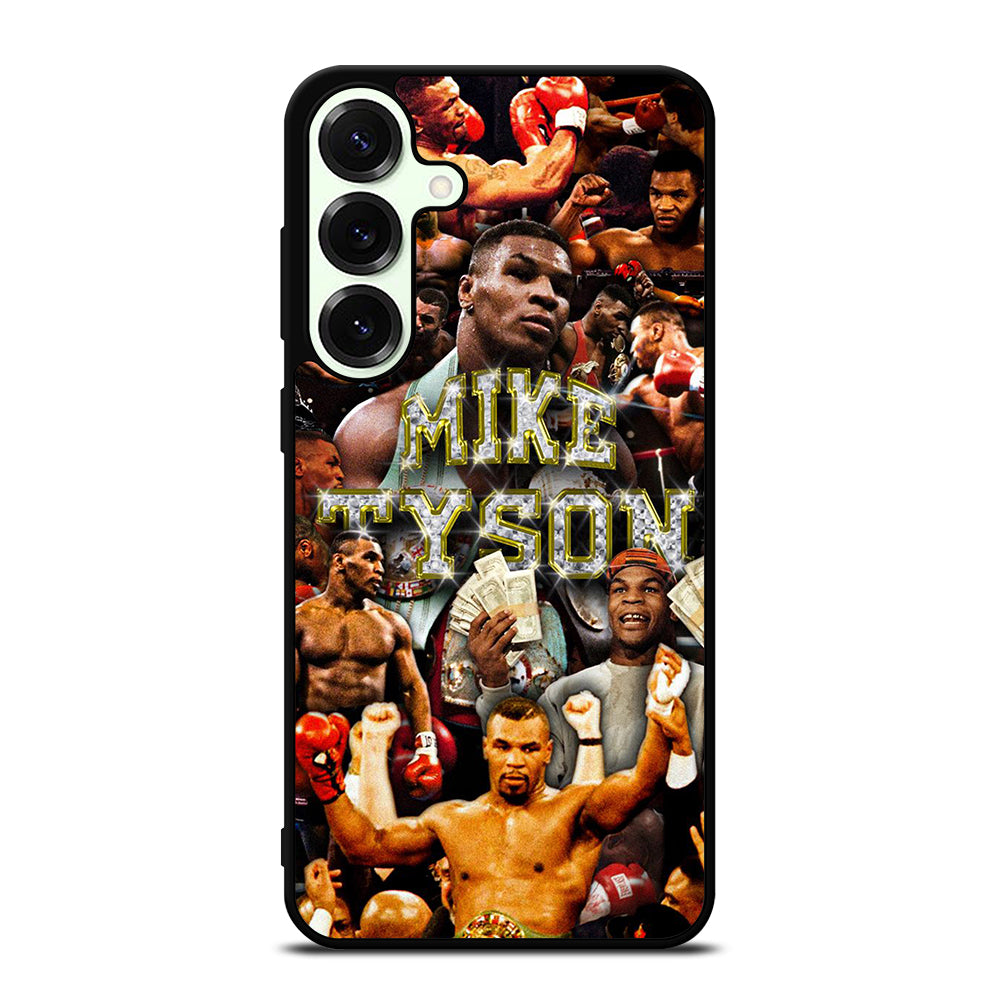 MIKE TYSON CHAMPIONS COLLAGE Samsung Galaxy S25 Plus Case Cover
