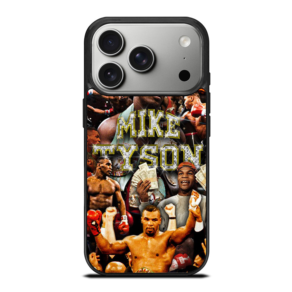 MIKE TYSON CHAMPIONS COLLAGE iPhone 17 Pro Case Cover