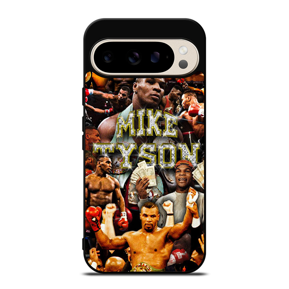 MIKE TYSON CHAMPIONS COLLAGE Google Pixel 9 Pro Case Cover