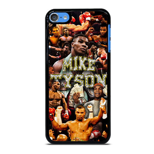 MIKE TYSON CHAMPIONS COLLAGE iPod Touch 7 Case Cover