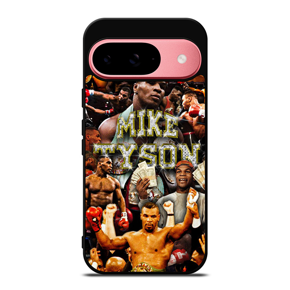 MIKE TYSON CHAMPIONS COLLAGE Google Pixel 9 Case Cover