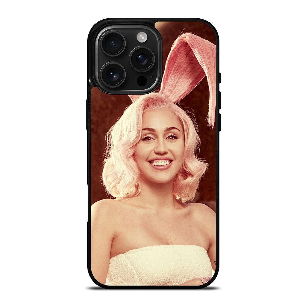 MILEY CYRUS BUNNY iPhone 16 Pro Max Case Cover
