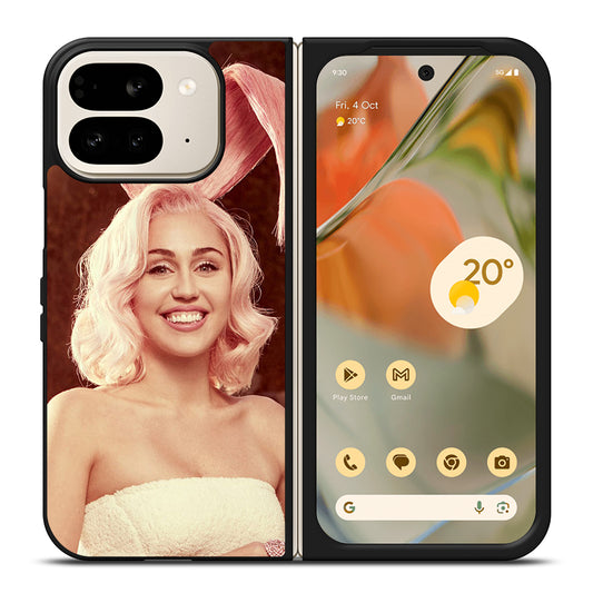 MILEY CYRUS BUNNY Google Pixel 9 Pro Fold Case Cover
