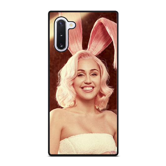 MILEY CYRUS BUNNY Samsung Galaxy Note 10 Case Cover