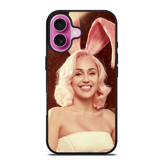MILEY CYRUS BUNNY iPhone 16 Plus Case Cover