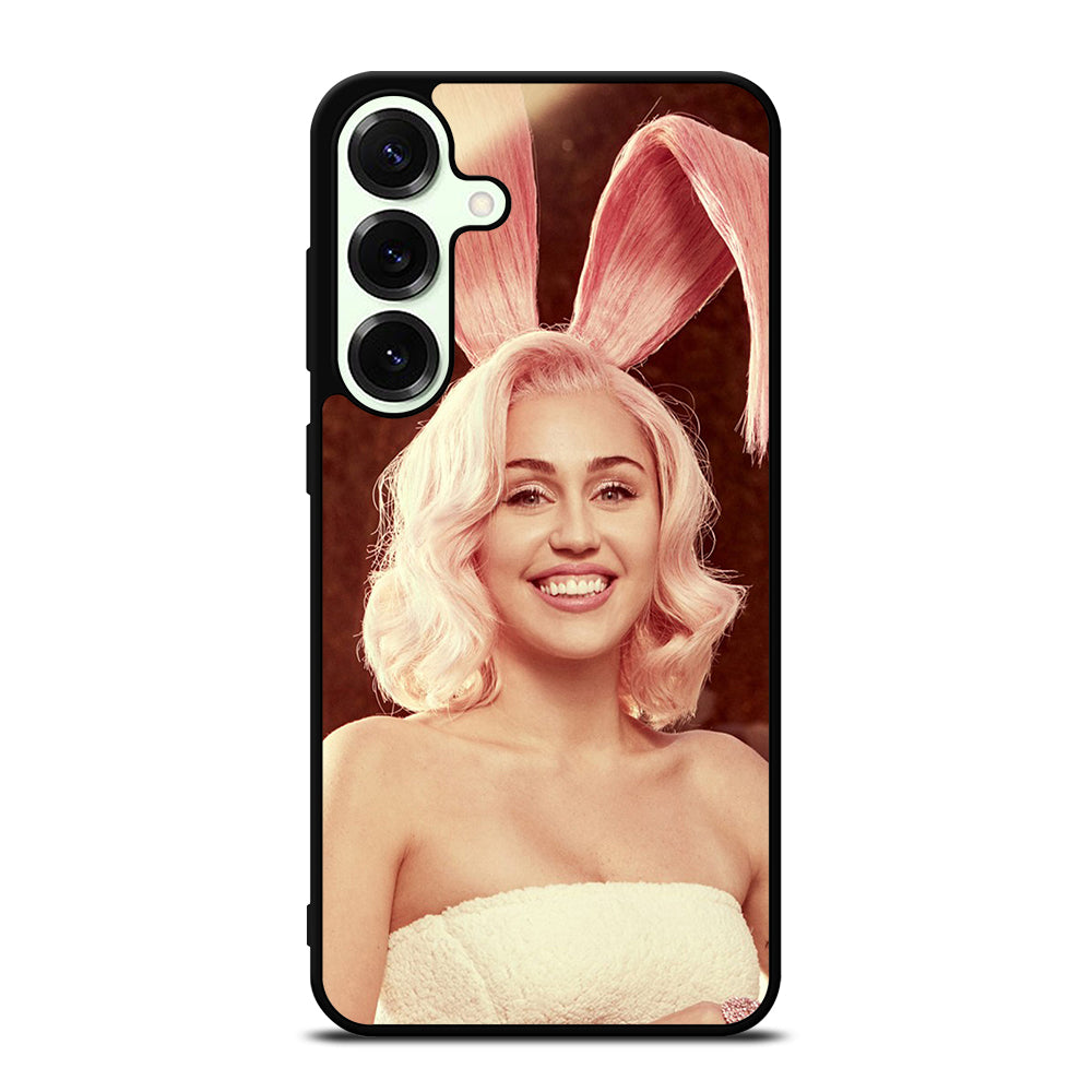 MILEY CYRUS BUNNY Samsung Galaxy S26 Plus Case Cover