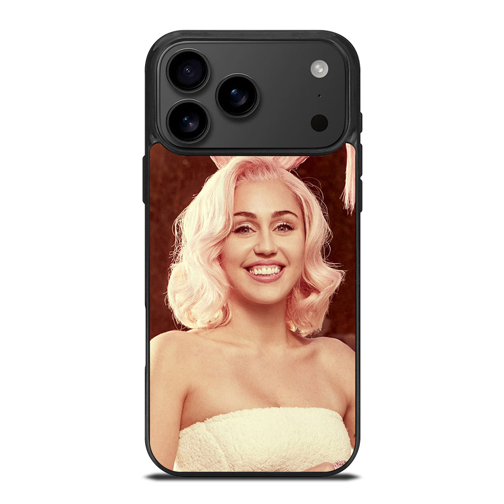 MILEY CYRUS BUNNY iPhone 17 Pro Max Case Cover