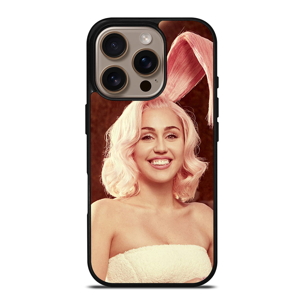 MILEY CYRUS BUNNY iPhone 16 Pro Case Cover