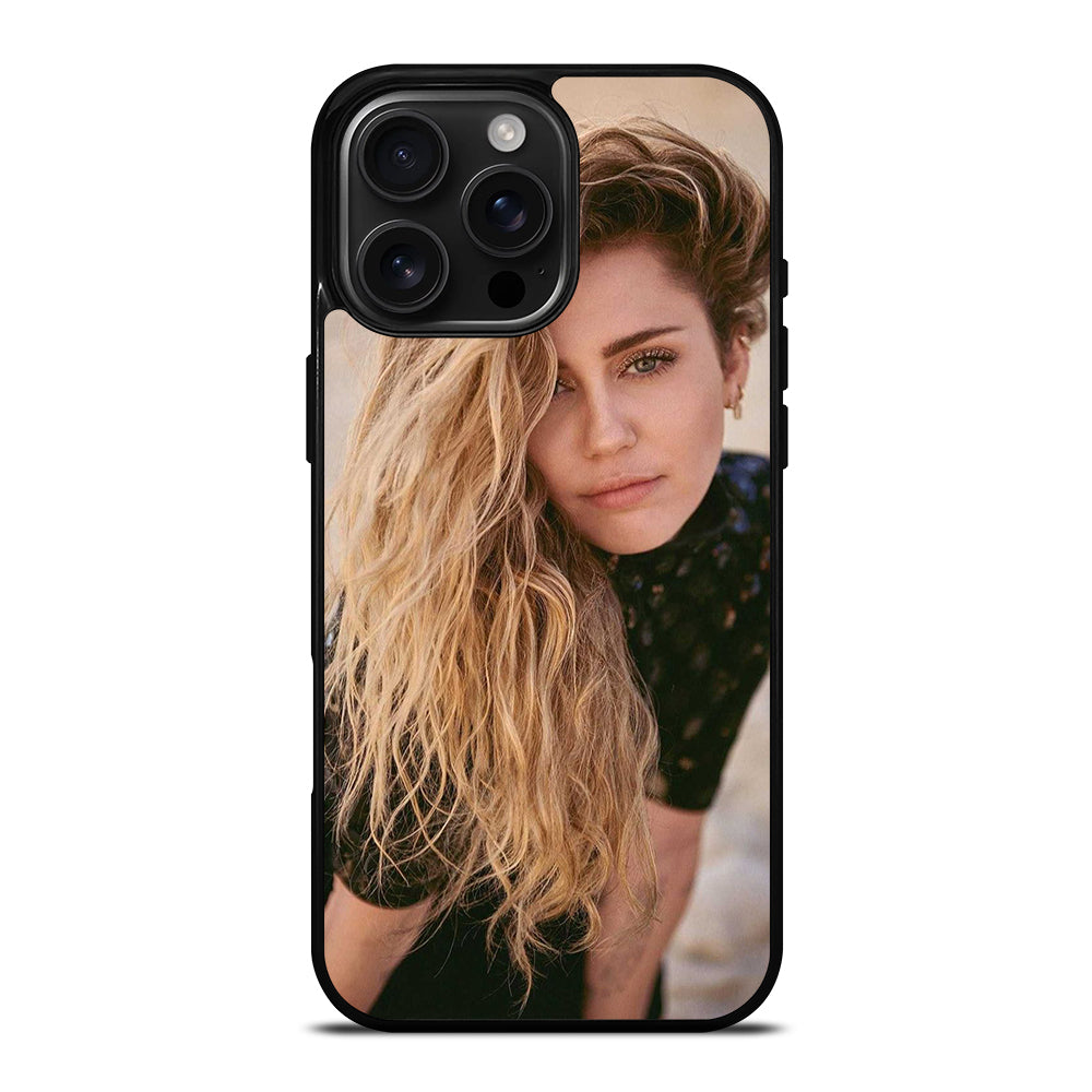 MILEY CYRUS POSE iPhone 16 Pro Max Case Cover