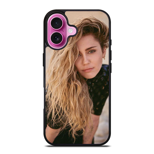 MILEY CYRUS POSE iPhone 16 Plus Case Cover