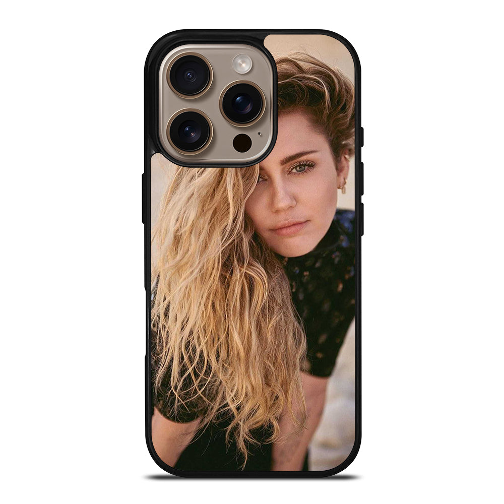 MILEY CYRUS POSE iPhone 16 Pro Case Cover