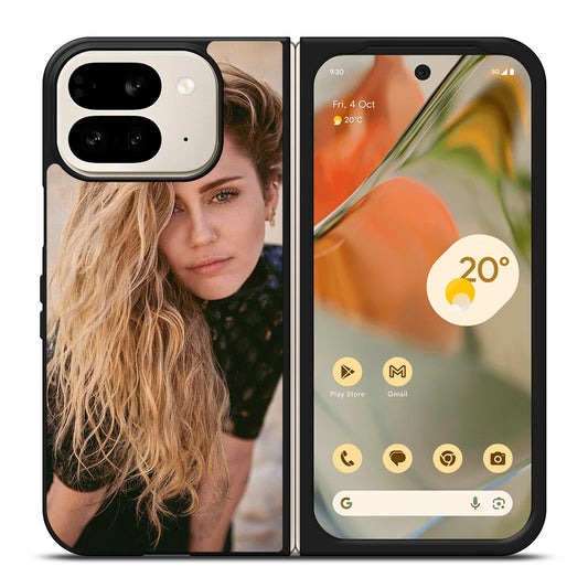 MILEY CYRUS POSE Google Pixel 9 Pro Fold Case Cover