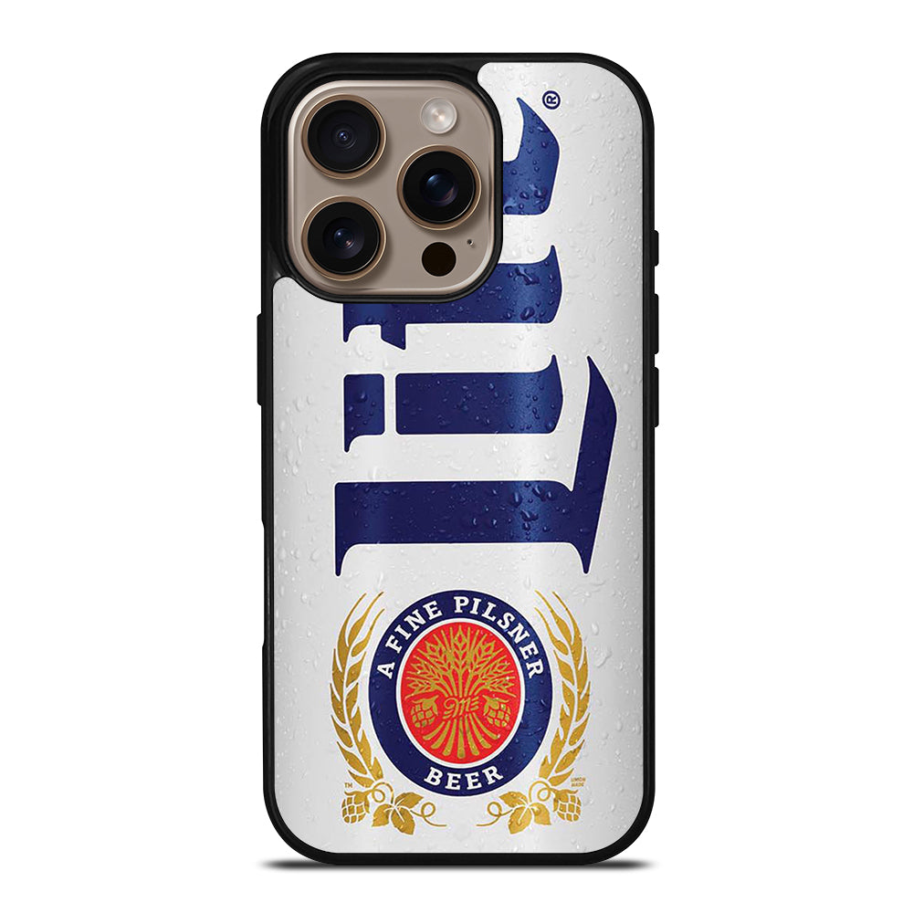 MILLER LITE BEER 1 iPhone 16 Pro Case Cover