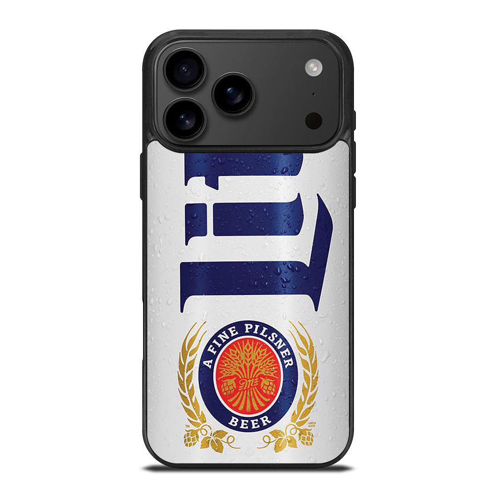 MILLER LITE BEER 1 iPhone 17 Pro Max Case Cover