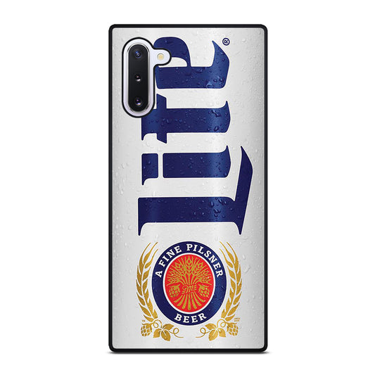 MILLER LITE BEER 1 Samsung Galaxy Note 10 Case Cover