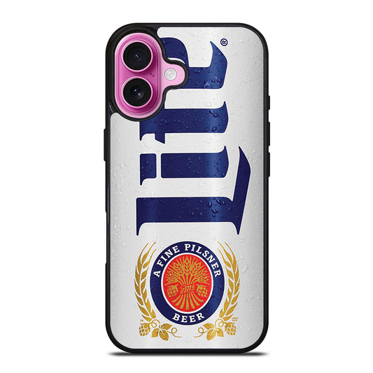 MILLER LITE BEER 1 iPhone 16 Plus Case Cover
