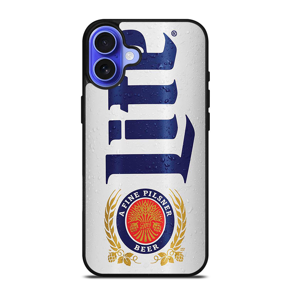 MILLER LITE BEER 1 iPhone 16 Case Cover