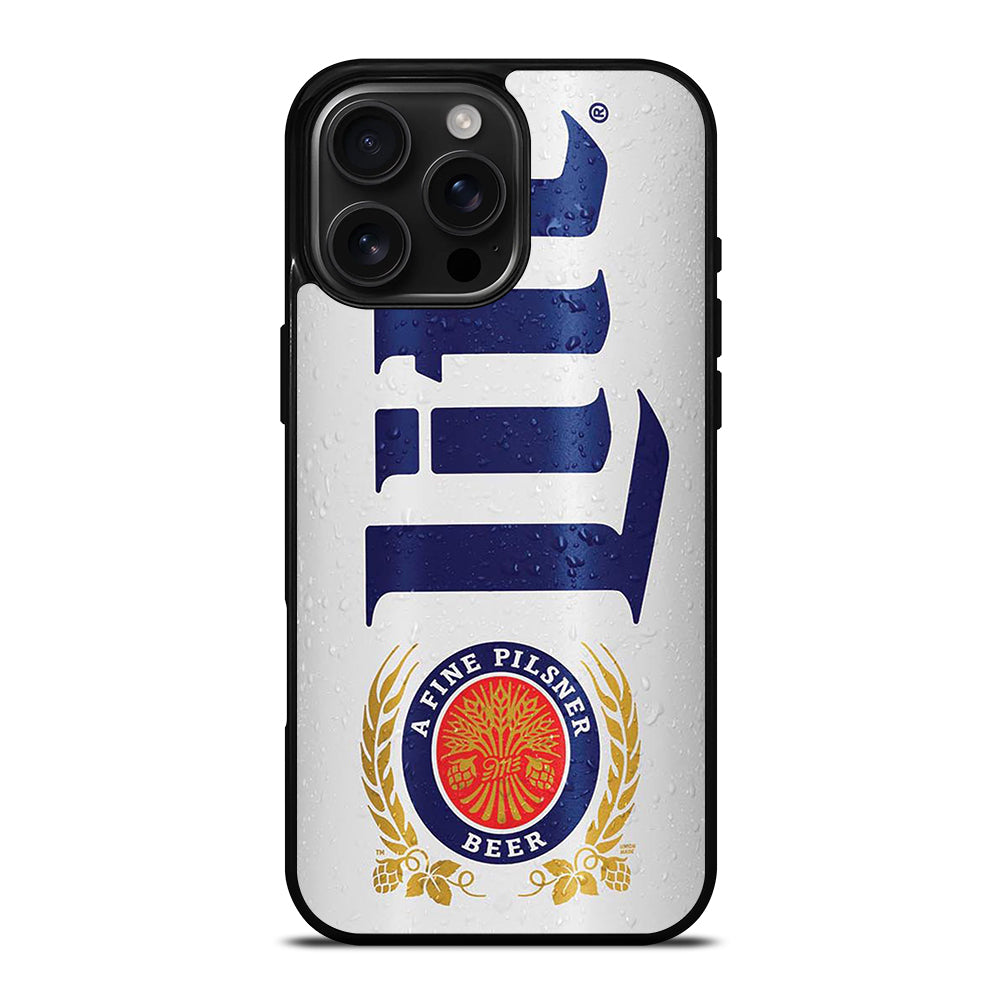 MILLER LITE BEER 1 iPhone 16 Pro Max Case Cover
