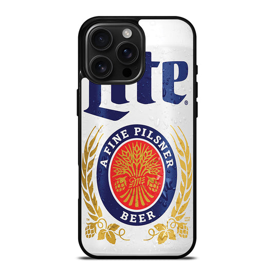 MILLER LITE BEER 2 iPhone 16 Pro Max Case Cover