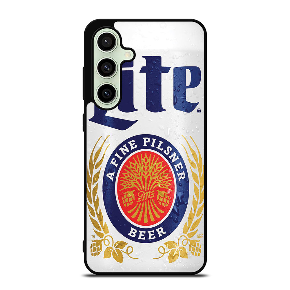 MILLER LITE BEER 2 Samsung Galaxy S24 FE Case Cover