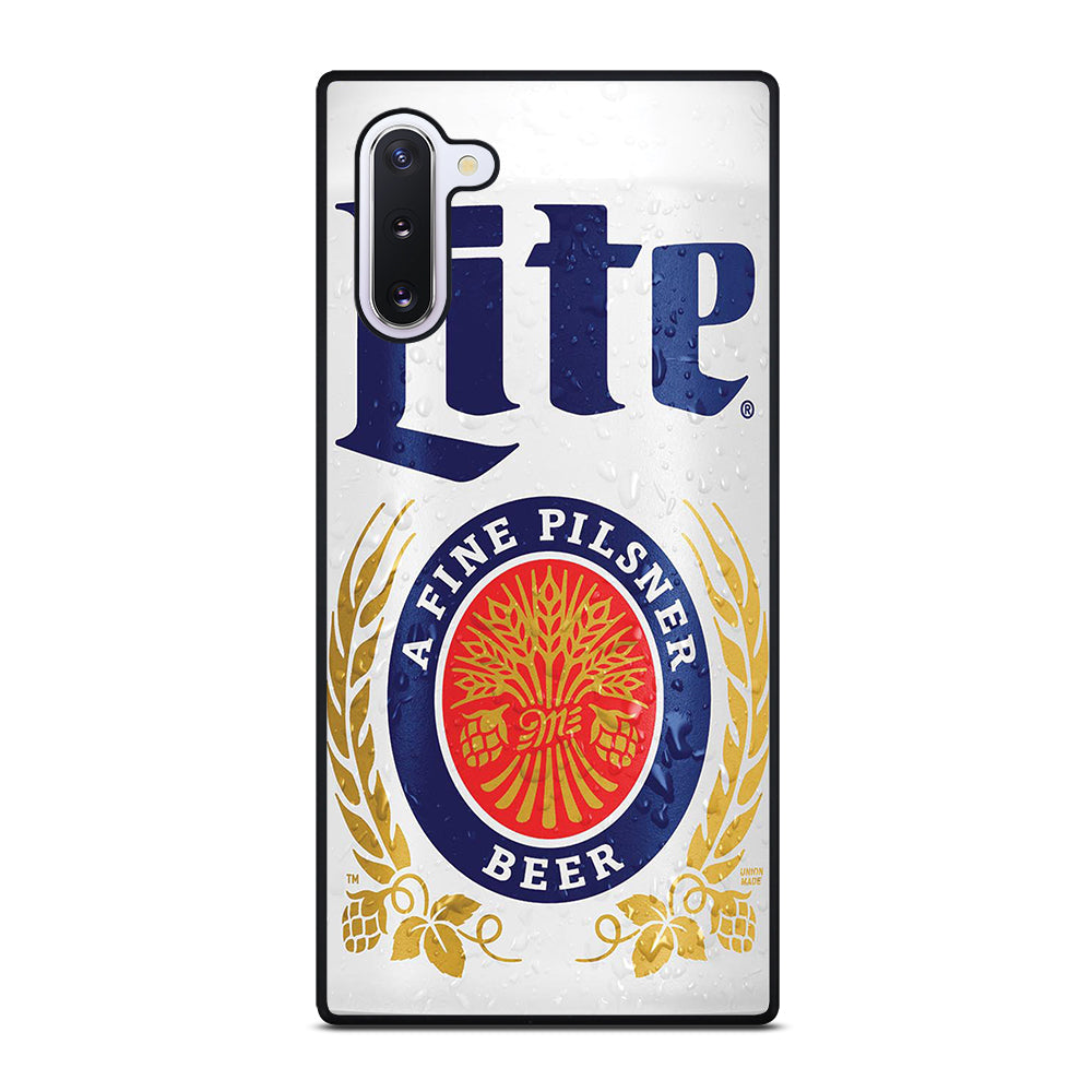 MILLER LITE BEER 2 Samsung Galaxy Note 10 Case Cover