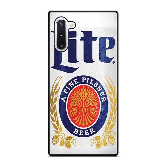 MILLER LITE BEER 2 Samsung Galaxy Note 10 Case Cover