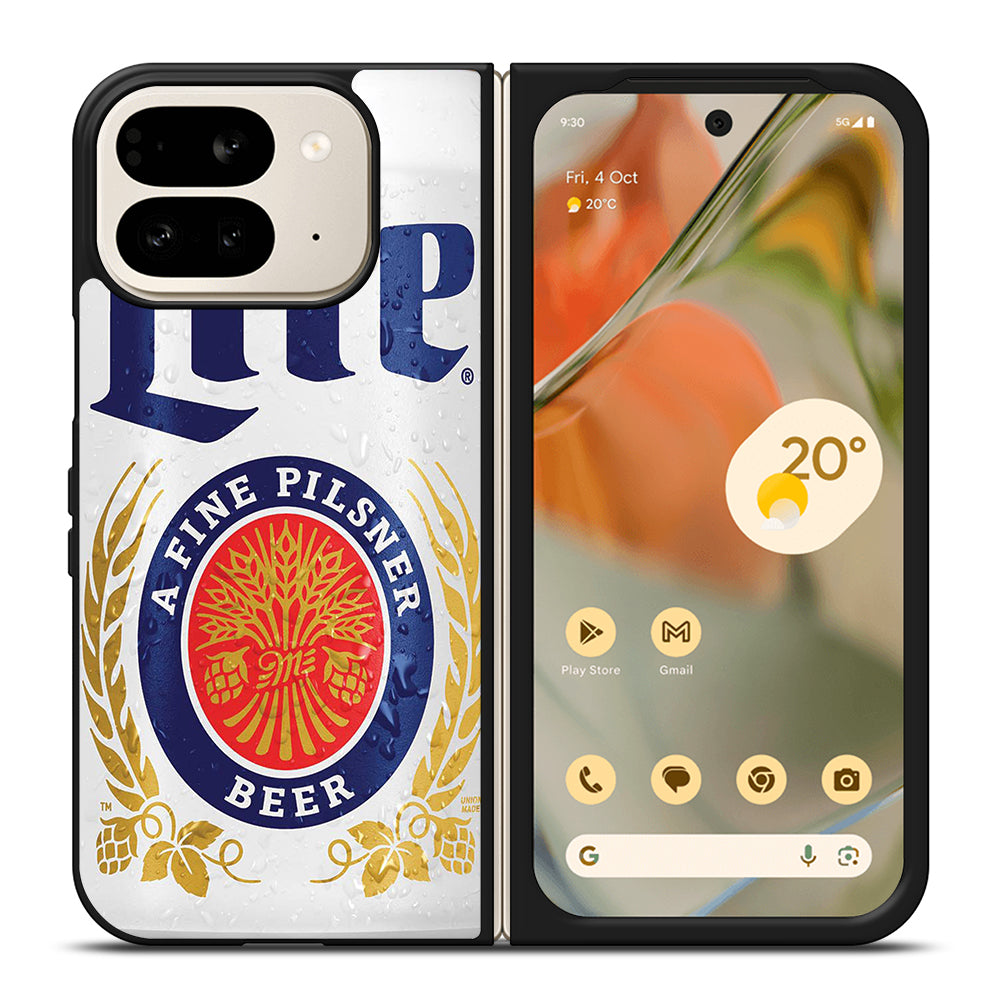 MILLER LITE BEER 2 Google Pixel 9 Pro Fold Case Cover