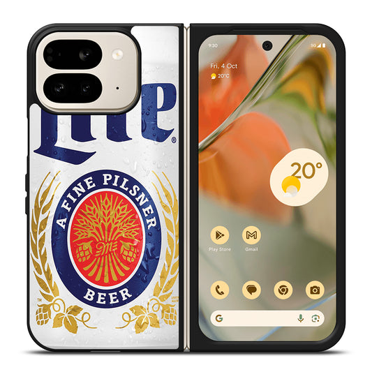 MILLER LITE BEER 2 Google Pixel 9 Pro Fold Case Cover
