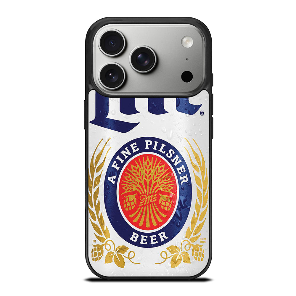 MILLER LITE BEER 2 iPhone 17 Pro Case Cover