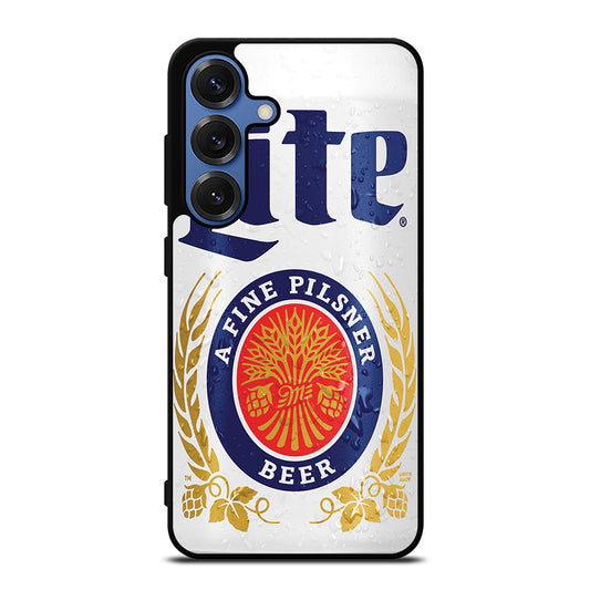MILLER LITE BEER 2 Samsung Galaxy S25 Case Cover