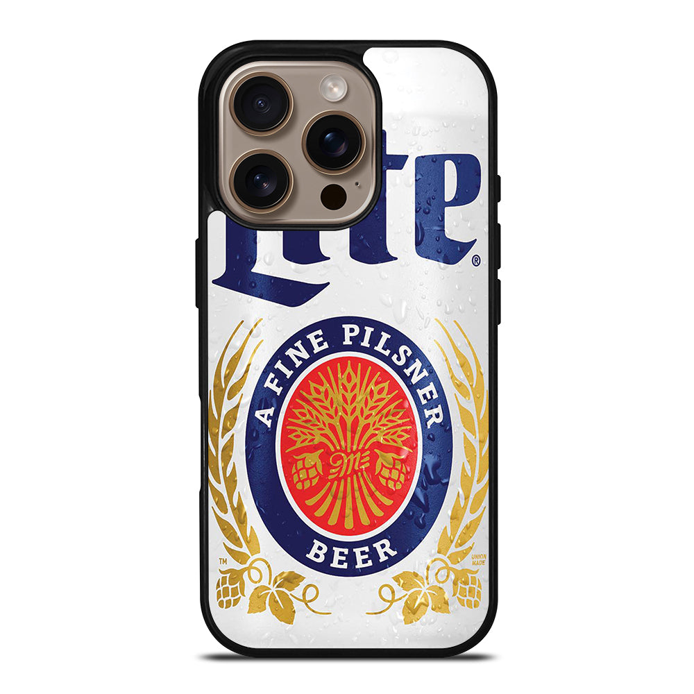 MILLER LITE BEER 2 iPhone 16 Pro Case Cover