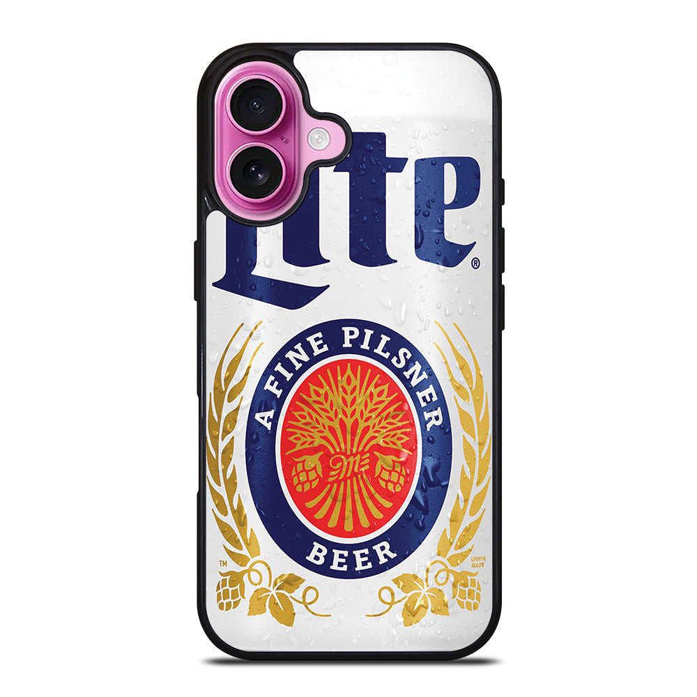 MILLER LITE BEER 2 iPhone 16 Plus Case Cover