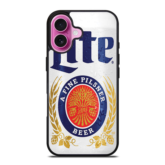 MILLER LITE BEER 2 iPhone 16 Plus Case Cover