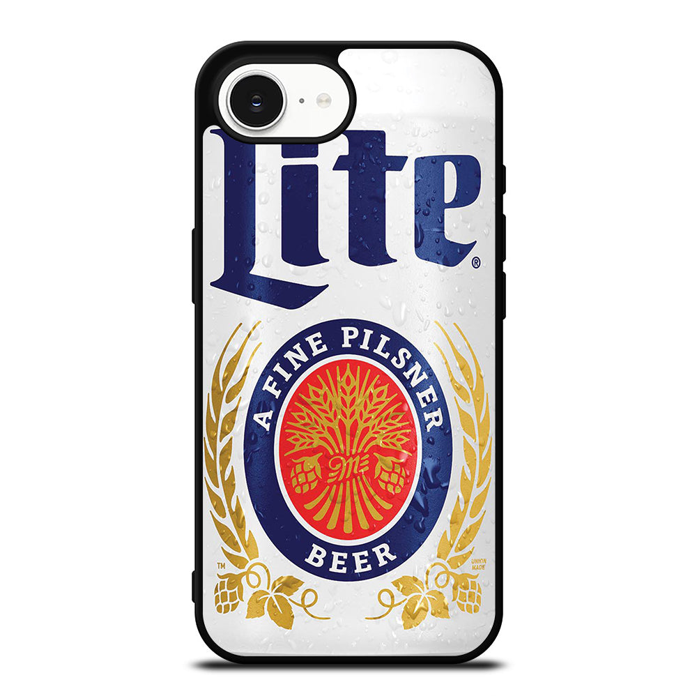 MILLER LITE BEER 2 iPhone 16e Case Cover