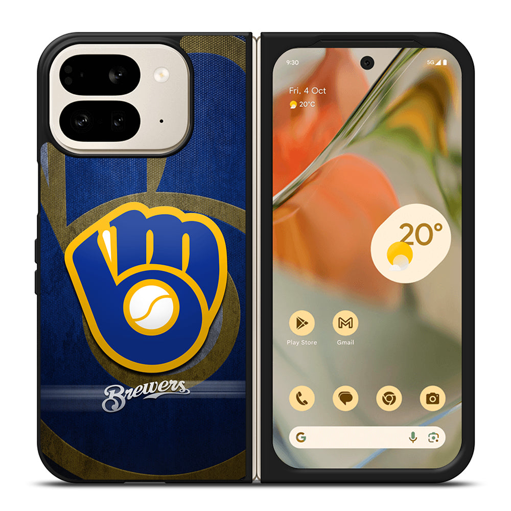 MILWAUKEE BREWERS ICON Google Pixel 9 Pro Fold Case Cover