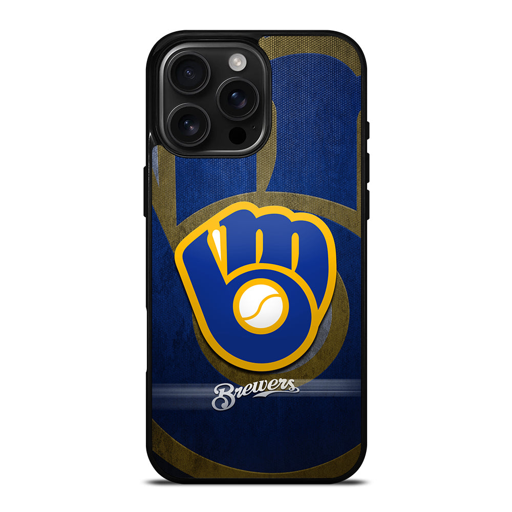MILWAUKEE BREWERS ICON iPhone 16 Pro Max Case Cover