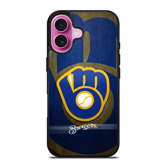 MILWAUKEE BREWERS ICON iPhone 16 Plus Case Cover