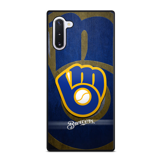 MILWAUKEE BREWERS ICON Samsung Galaxy Note 10 Case Cover