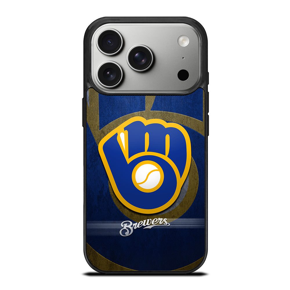 MILWAUKEE BREWERS ICON iPhone 17 Pro Case Cover