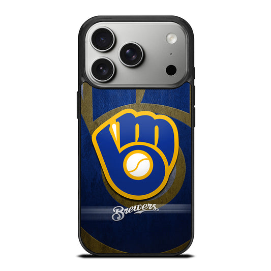 MILWAUKEE BREWERS ICON iPhone 17 Pro Case Cover