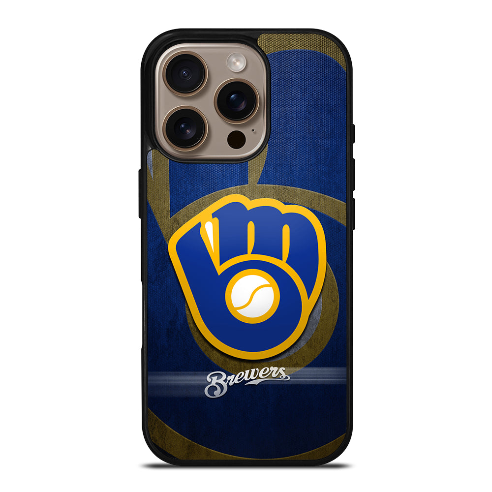 MILWAUKEE BREWERS ICON iPhone 16 Pro Case Cover