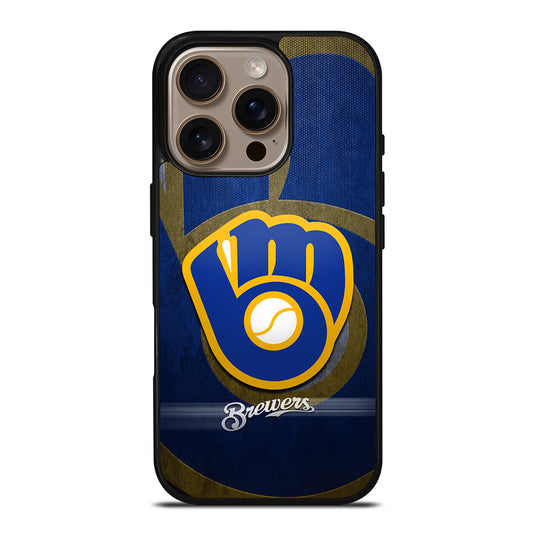 MILWAUKEE BREWERS ICON iPhone 16 Pro Case Cover