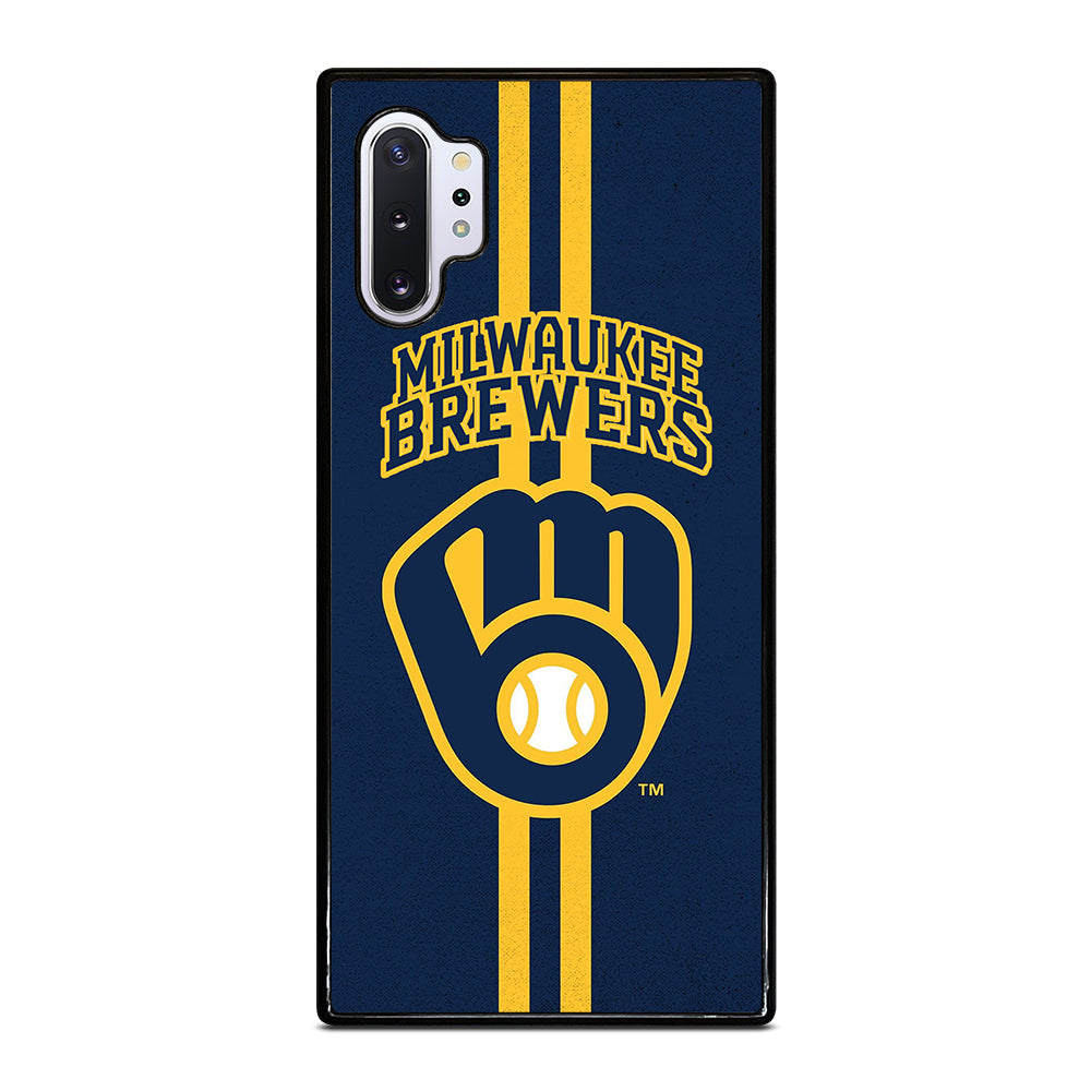 MILWAUKEE BREWERS STRIPE ICON Samsung Galaxy Note 10 Plus Case Cover