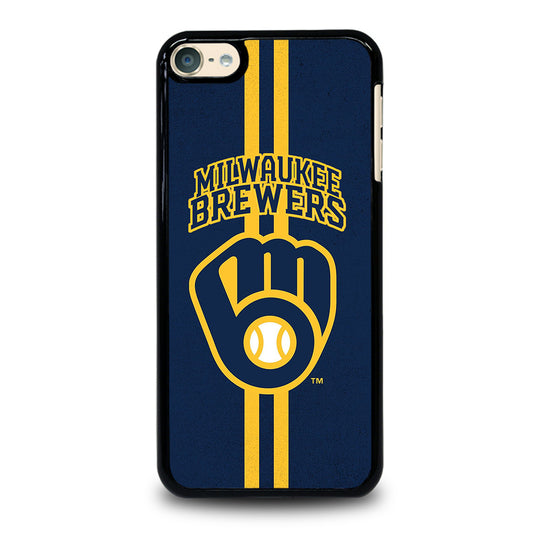 MILWAUKEE BREWERS STRIPE ICON iPod Touch 6 Case Cover